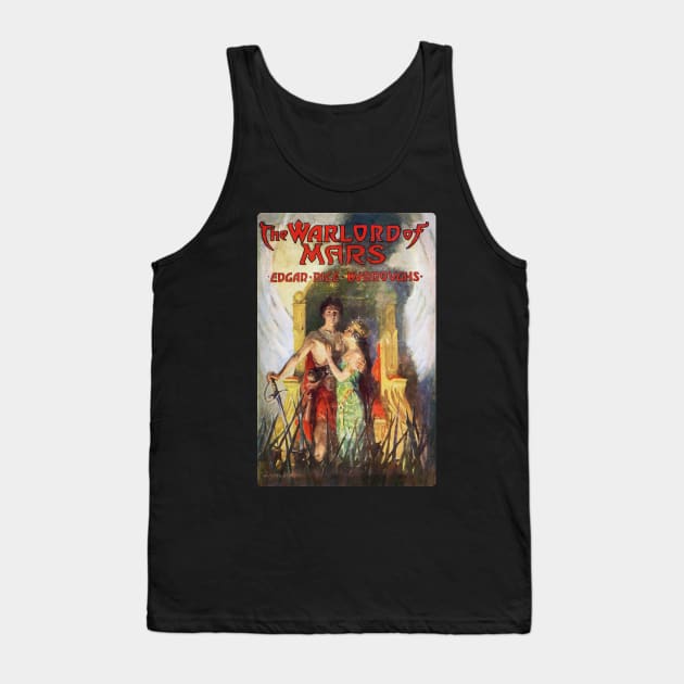 Warlord of Mars Tank Top by Hiraeth Tees